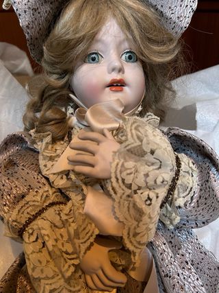 Muñecas de porcelana Ramón Inglés.