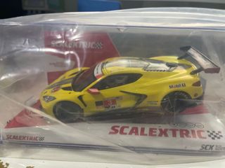Scalextric scx Chevrolet Corvette C6R