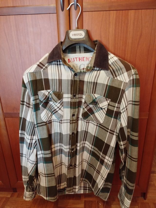 Camisa Springfield como nuevo..