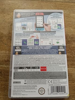 Juego  Nintendo switch  Brain Training