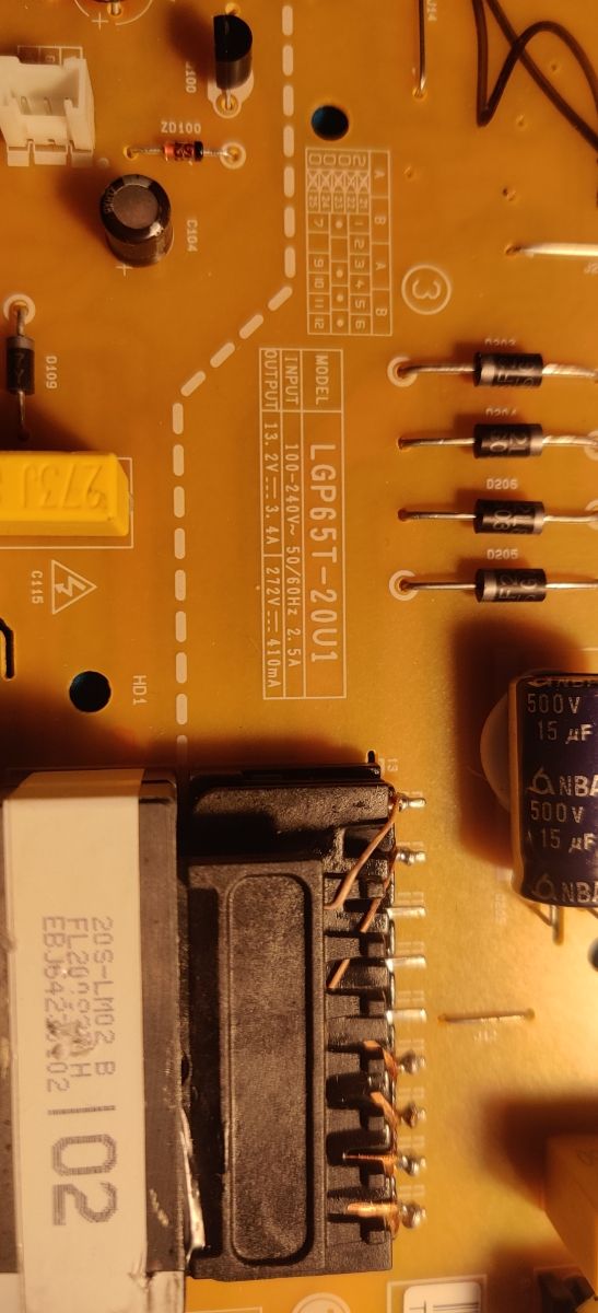 EAY65769211 FUENTE LG