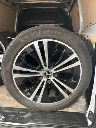 Ruedas Llanta 18! Mercedes originales  