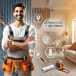 Reformas. Proyectos y pequeñas reparac