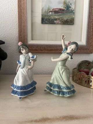 Figuras porcelana lladró