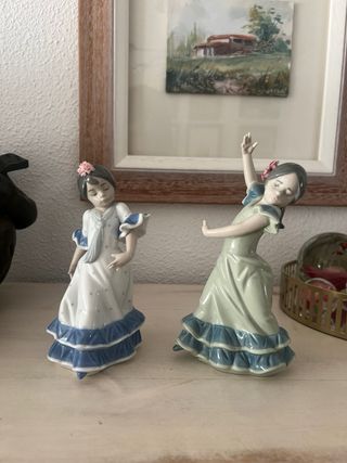 Figuras porcelana lladró