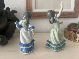 Figuras porcelana lladró