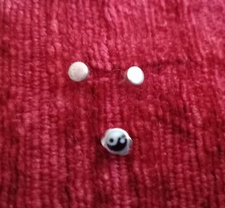 PENDIENTES PLATA