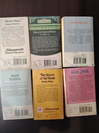 Novela histórica-romance en inglés