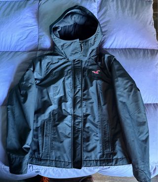 Abrigo Hollister Mujer