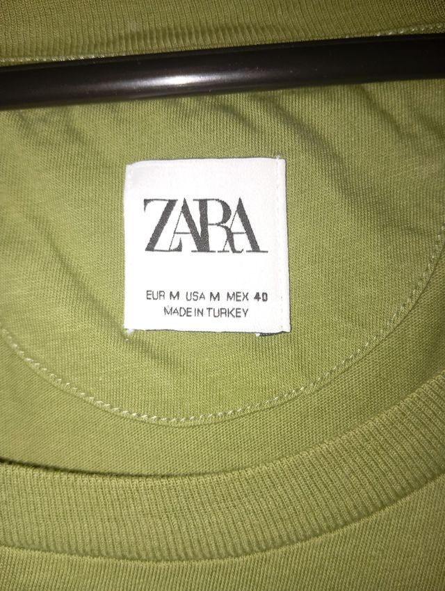 Camiseta de tirantes Zara 