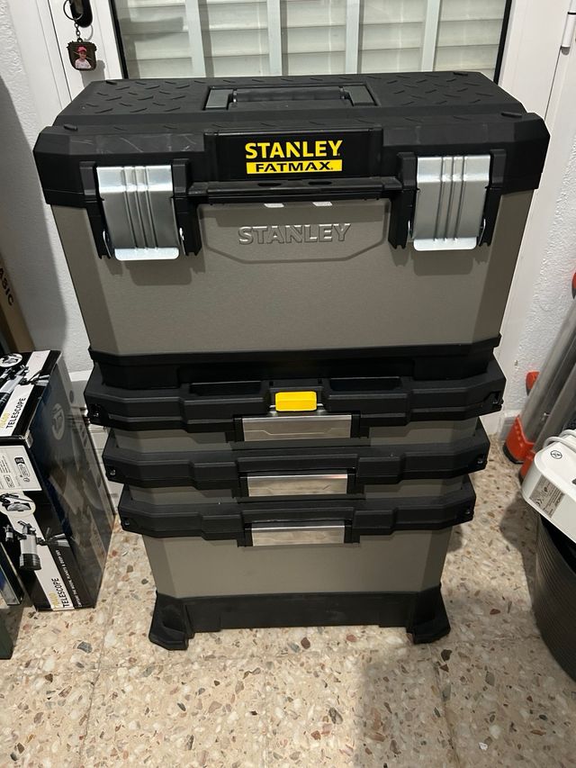 Se vende carro stanley fatmax