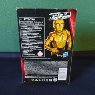 FIGURA STAR WARS: GALAXY OF ADVENTURES