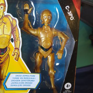 FIGURA STAR WARS: GALAXY OF ADVENTURES