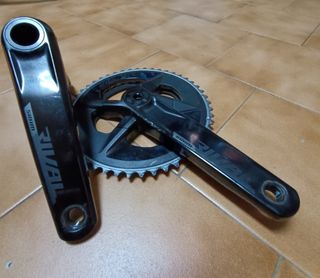 Bielas y platos Sram Rival