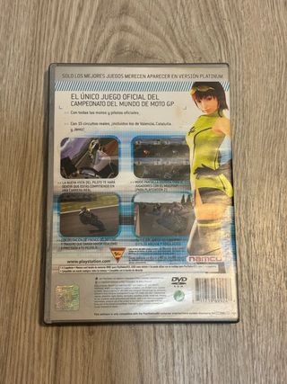 Moto GP3 para Ps2