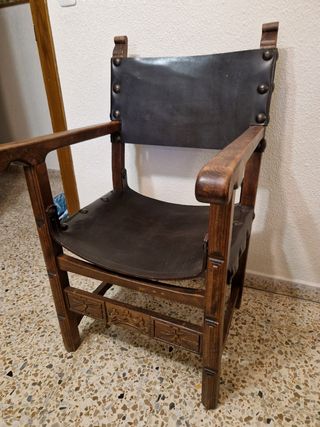 Vecchia sedia castigliana