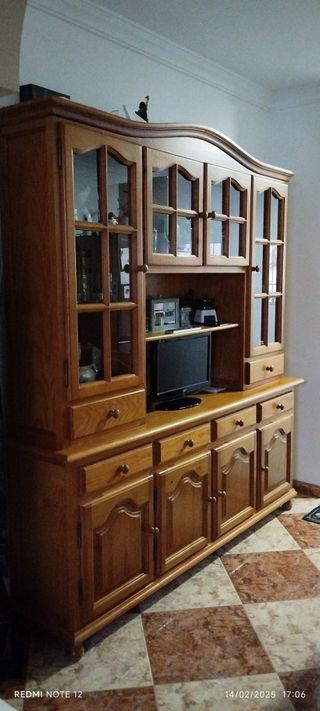 Rinconera y mueble provenzal