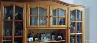 Rinconera y mueble provenzal