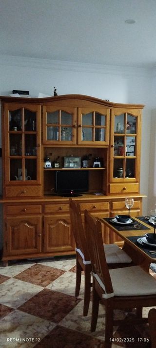 Rinconera y mueble provenzal