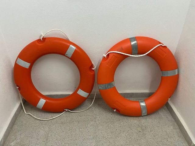 Aro Salvavidas Barco