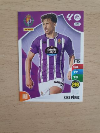 cromo Kike Pérez Adrenalyn xl 2024-25