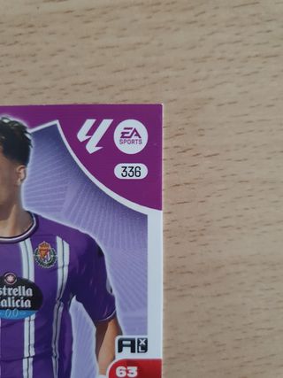 cromo Kike Pérez Adrenalyn xl 2024-25