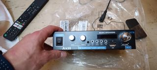 Amplificador de sonido