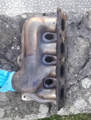Colector escape Peugeot 206 gti