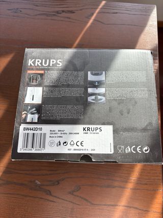 Hervidor eléctrico KRUPS Control Line – Nuevo