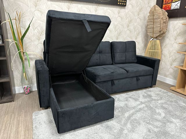 SOFA CAMA NUEVO CON ARCON 