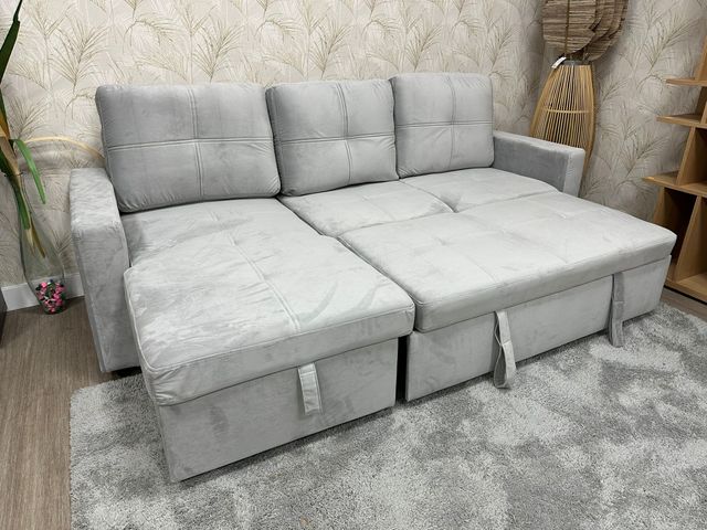 SOFA CAMA NUEVO CON ARCON 