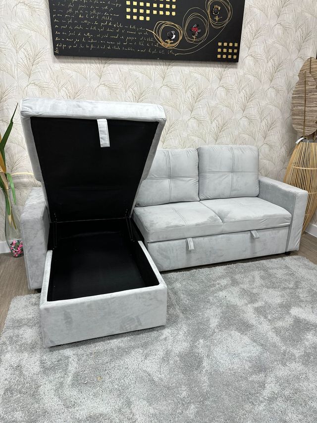 SOFA CAMA NUEVO CON ARCON 