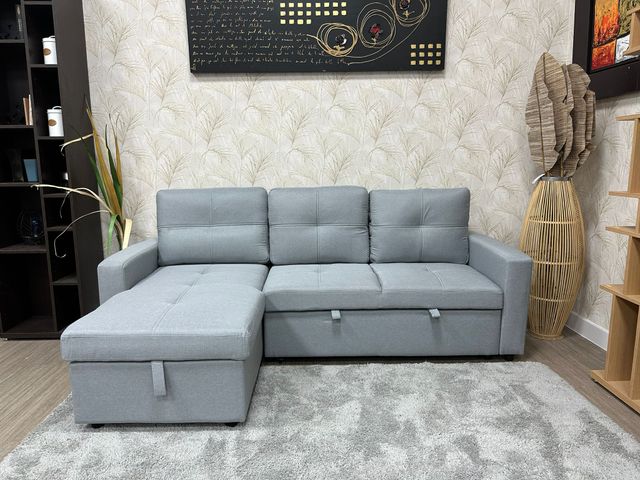 SOFA CAMA NUEVO CON ARCON 