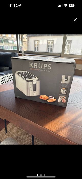 Tostadora eléctrica KRUPS Control Line , Nueva