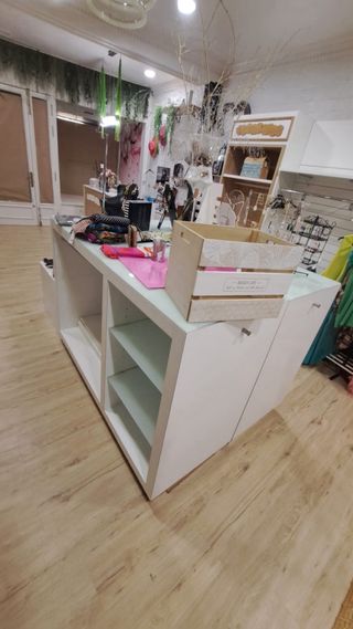 Muebles tienda de completa