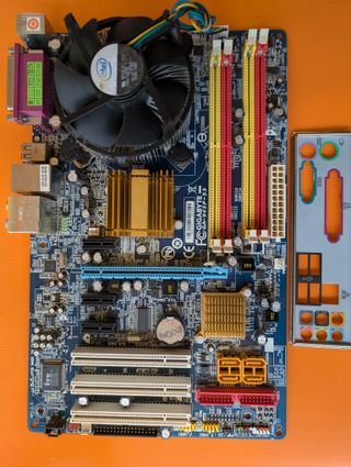 placa base socket 775 - GIGABYTE 945P-S3 rev 3.3