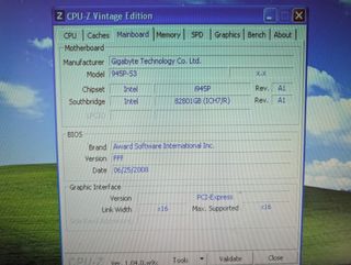 placa base socket 775 - GIGABYTE 945P-S3 rev 3.3
