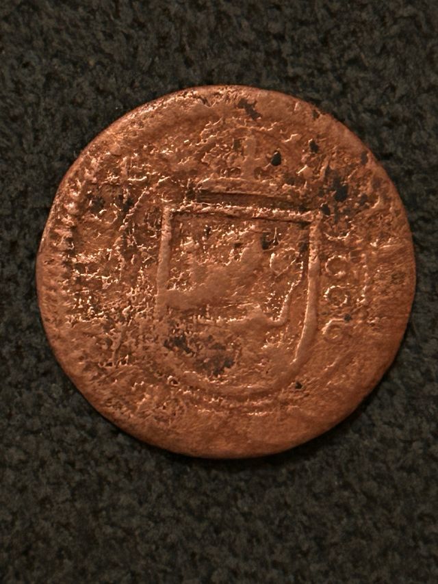 8 maravedies año 1600