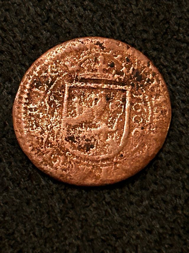 8 maravedies año 1600