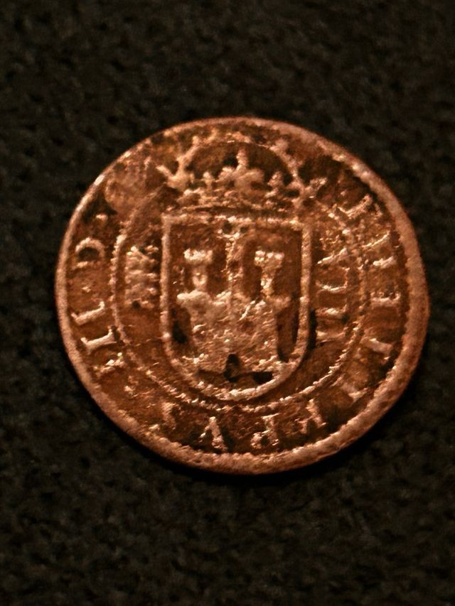 8 maravedies año 1600