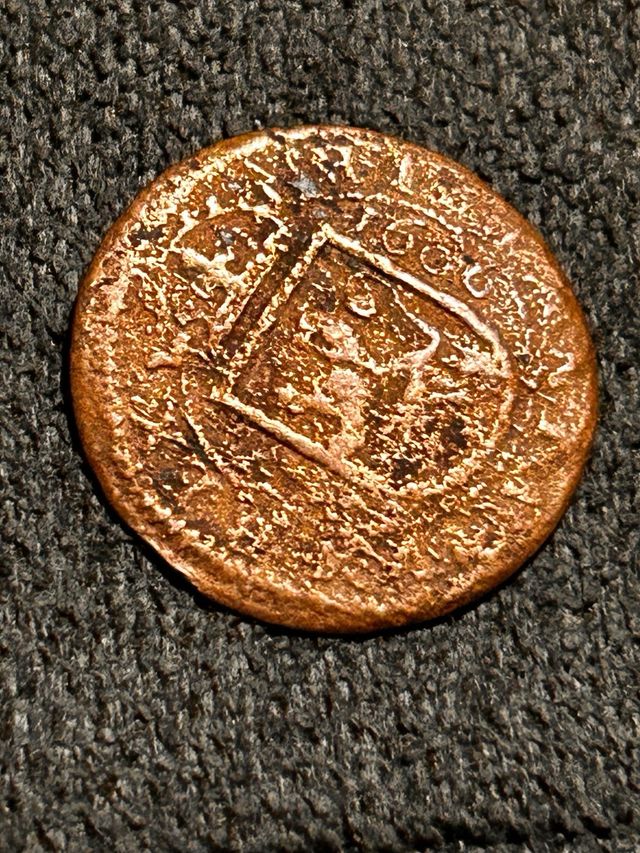 8 maravedies año 1600