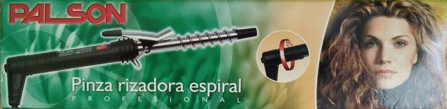 Pinza rizadora para el cabello