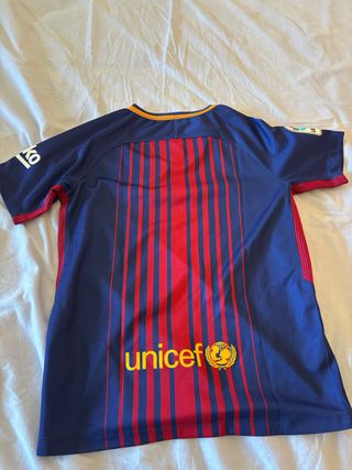 Camiseta FC Barcelona 17/18 M
