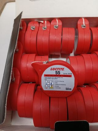 Teflón hilo loctite 55 liquidación