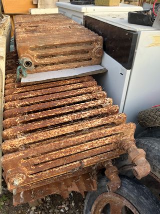 Radiadores hierro fundido