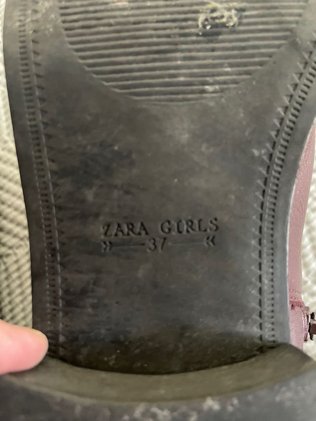 Botines Zara Girls