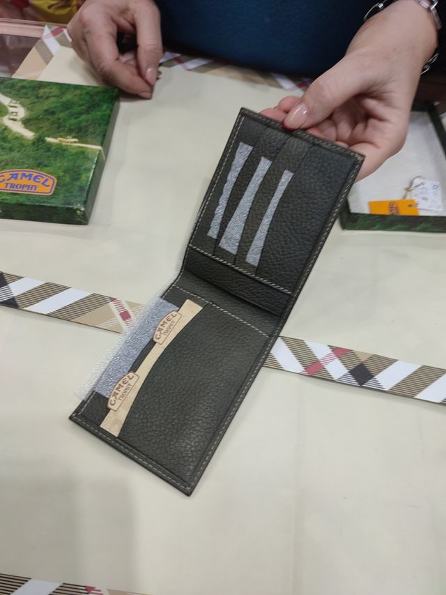 Portafoglio Camel Trophy