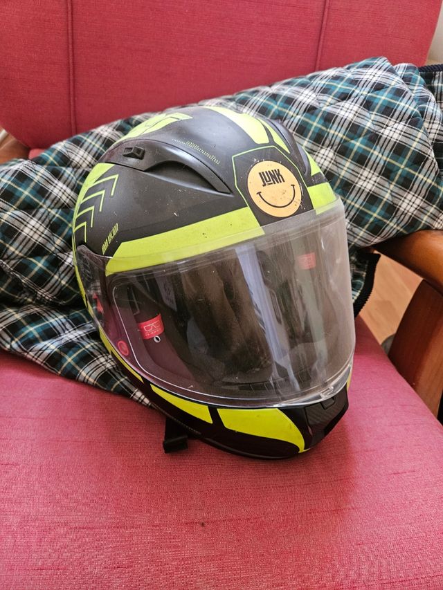 Casco de moto Shiro SH-605 Potenza