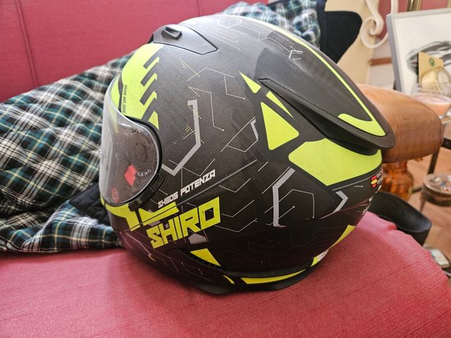 Casco de moto Shiro SH-605 Potenza