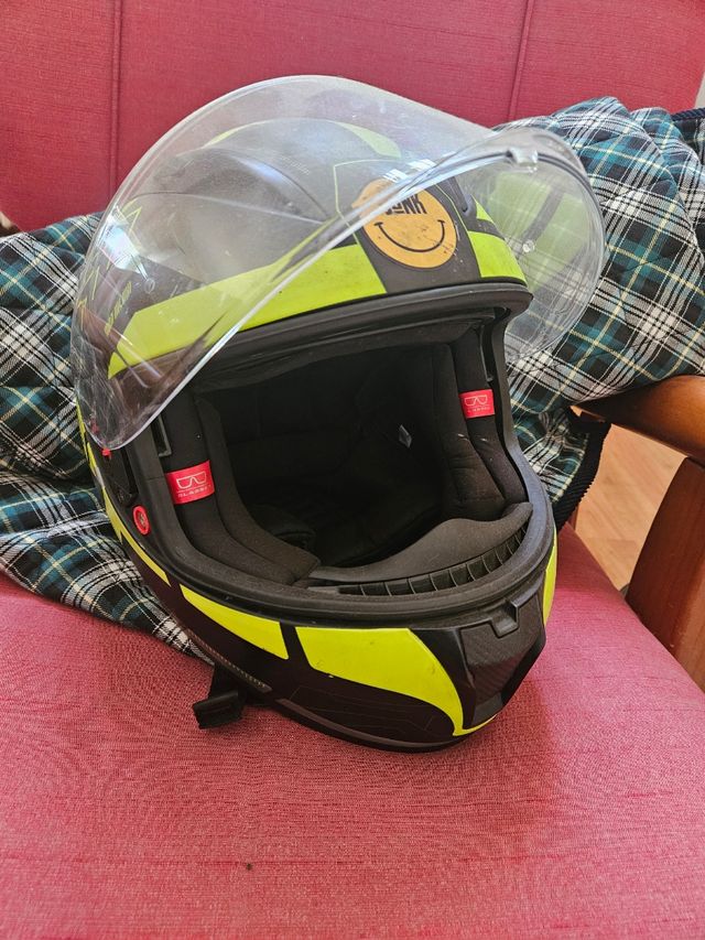 Casco de moto Shiro SH-605 Potenza